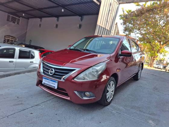 NISSAN VERSA 1.0 12V FLEX 4P MANUAL NISSAN VERSA 1.0 12V FLEX 4P MANUAL